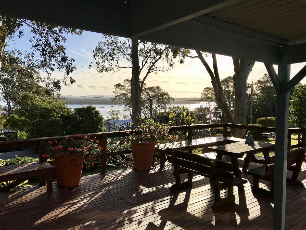 Lakeview Cottage Forster Exterior foto